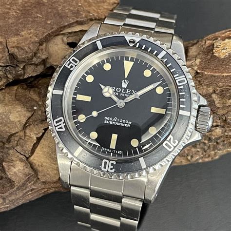 old rolex submariner models|vintage Rolex Submariner no date.